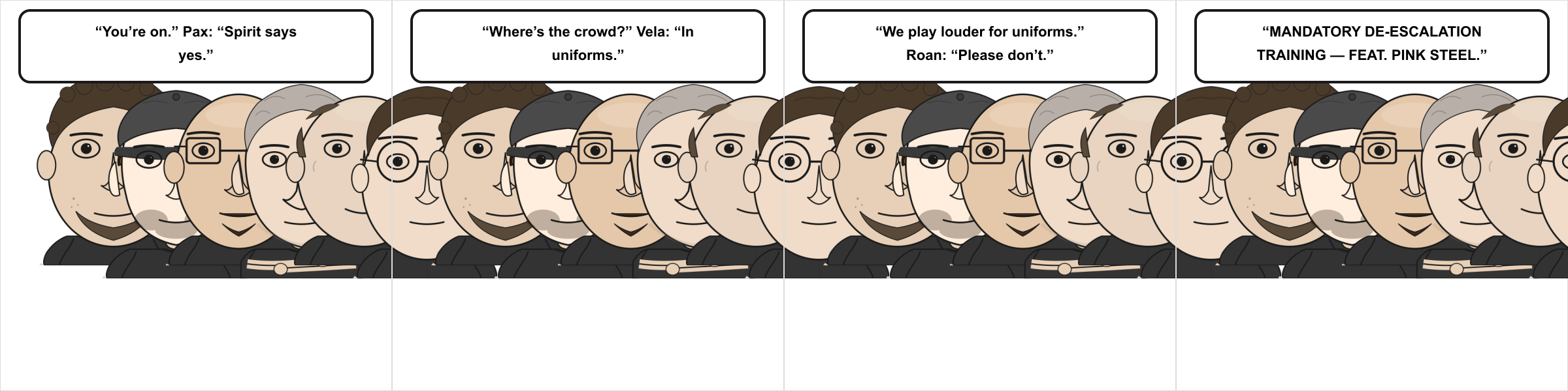 Mandatory Training Stage