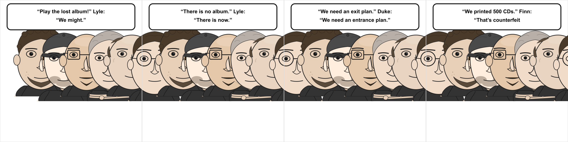 The Lost Album Drops